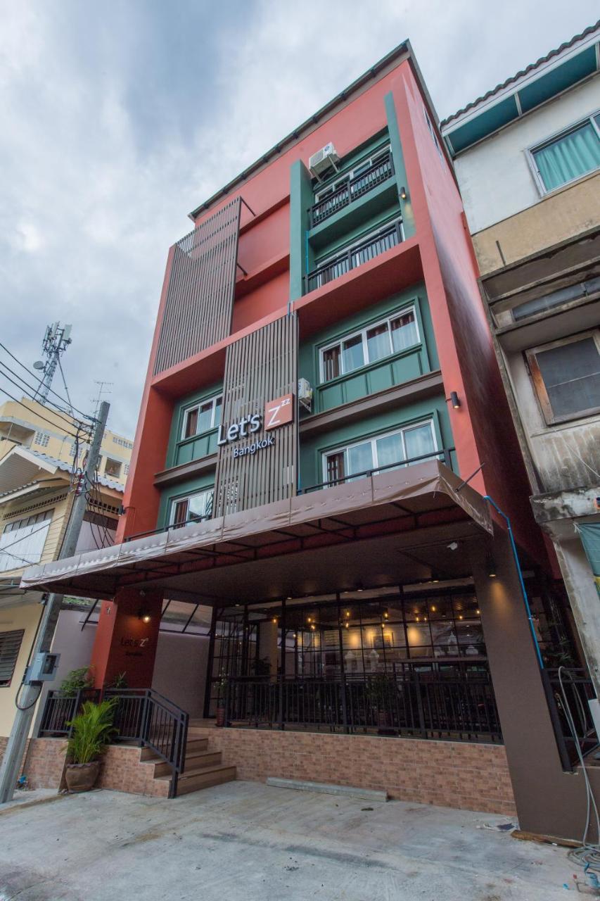 Let'S Zzz Bangkok酒店 外观 照片