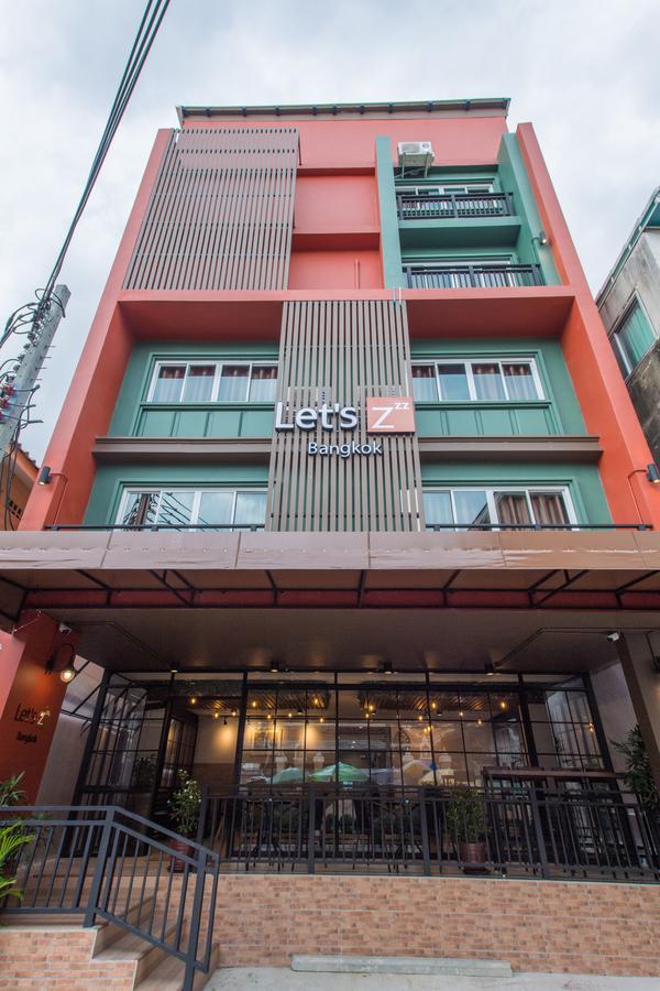 Let'S Zzz Bangkok酒店 外观 照片