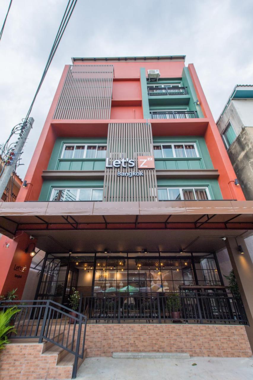 Let'S Zzz Bangkok酒店 外观 照片