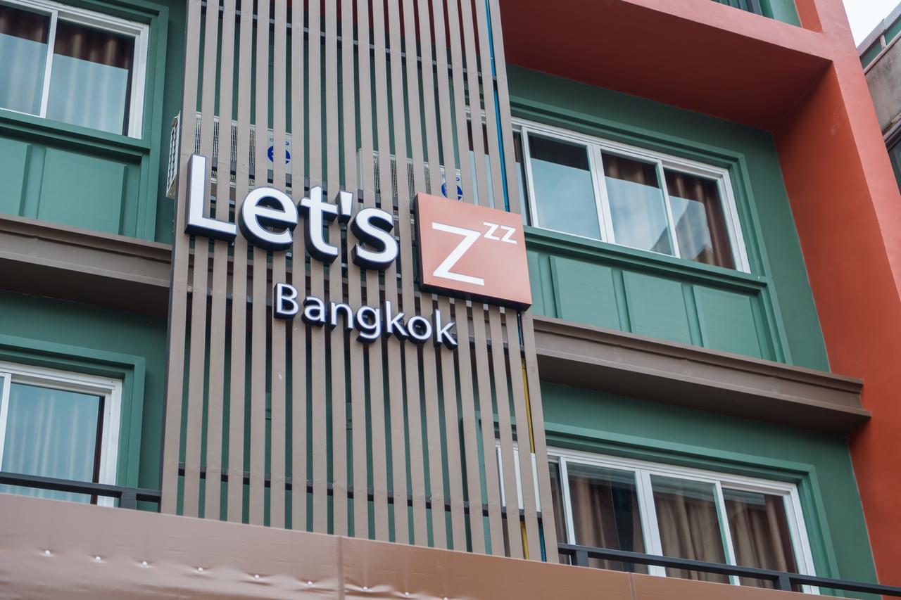 Let'S Zzz Bangkok酒店 外观 照片