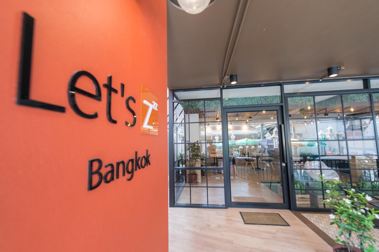 Let'S Zzz Bangkok酒店 外观 照片